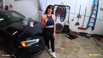 Roadside - Leila LaRocco Fucks To Pay For Her Car Bill