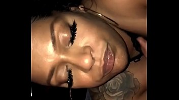 Young freak swallows and plays with cum
