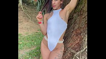 gabriela is a nature lover and she loves fuck in public places to find the extreme pleasure